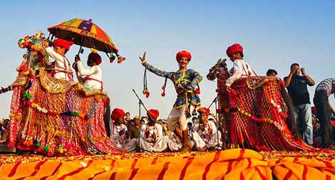 Viaggi Fiere e Feste Rajasthan